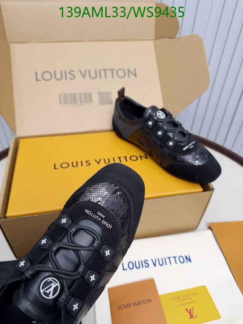 LV-Women Shoes Code: WS9435 $: 139USD
