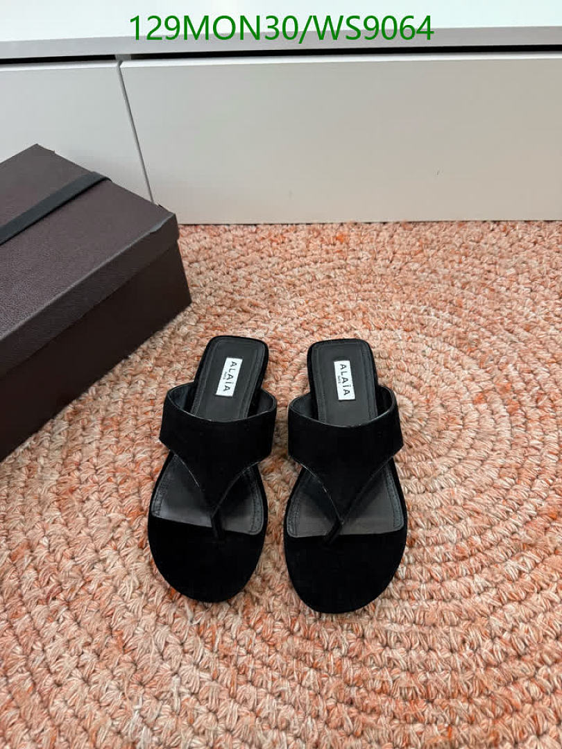 Alaia-Women Shoes Code: WS9064 $: 129USD