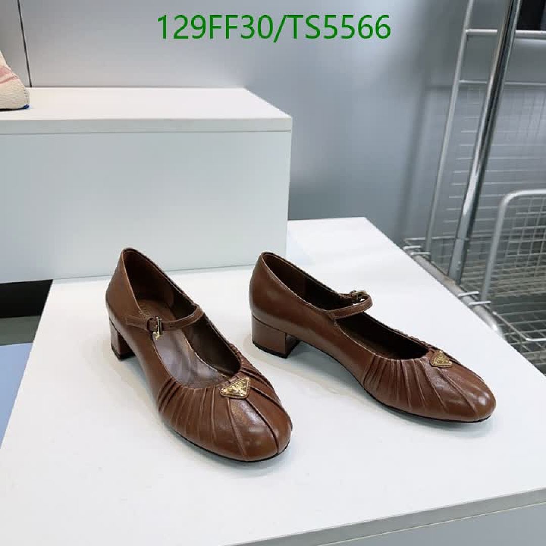 Prada-Women Shoes Code: TS5566 $: 129USD