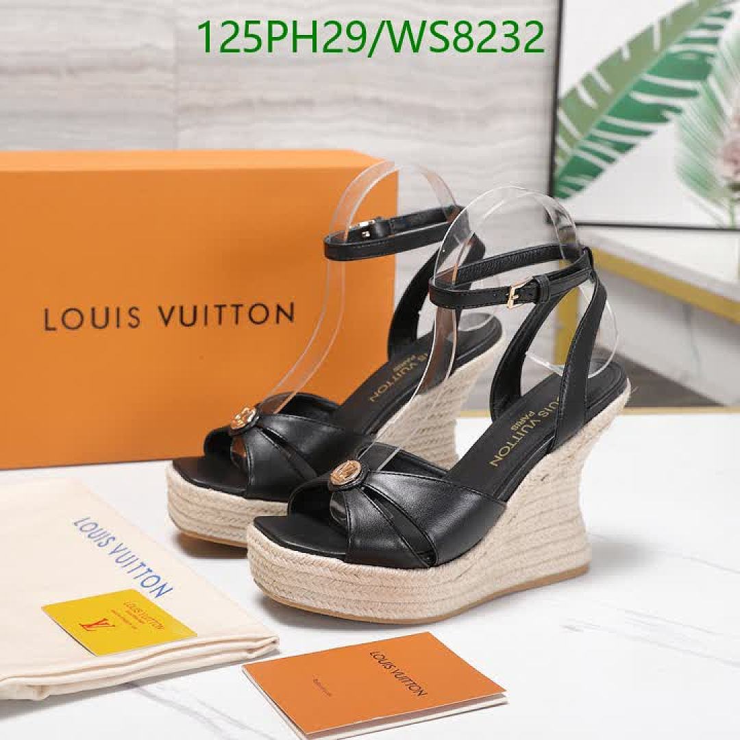 LV-Women Shoes Code: WS8232 $: 125USD