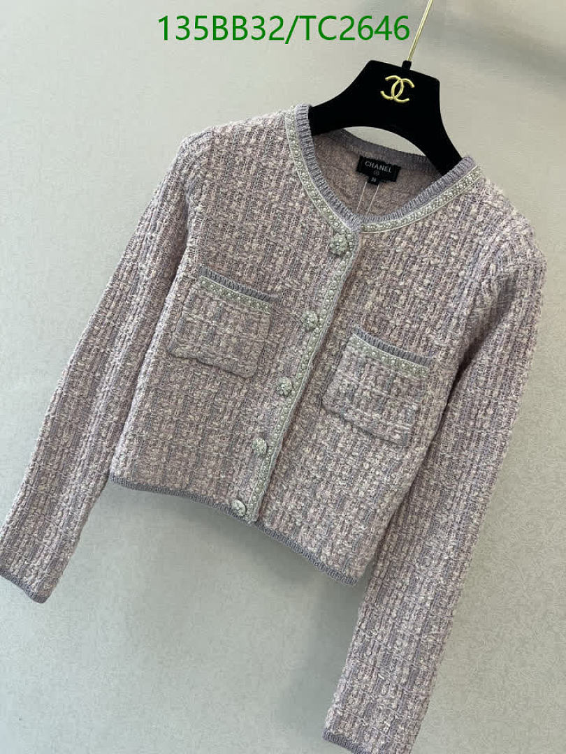 Chanel-Clothing Code: TC2646 $: 135USD
