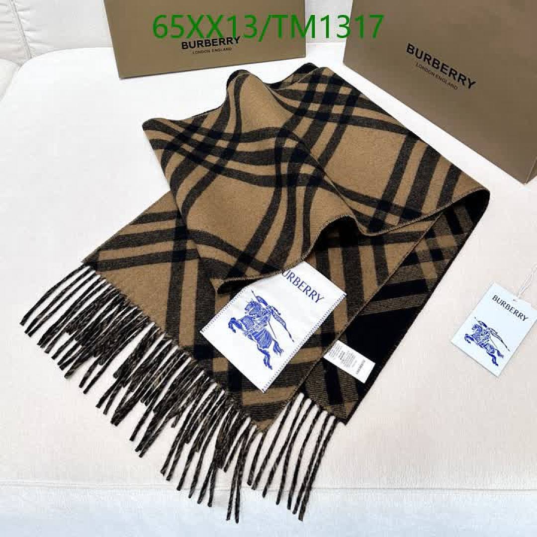 Burberry-Scarf Code: TM1317 $: 65USD