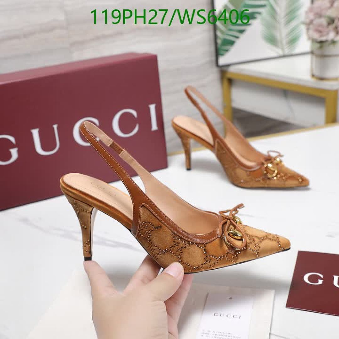 Gucci-Women Shoes Code: WS6406 $: 119USD