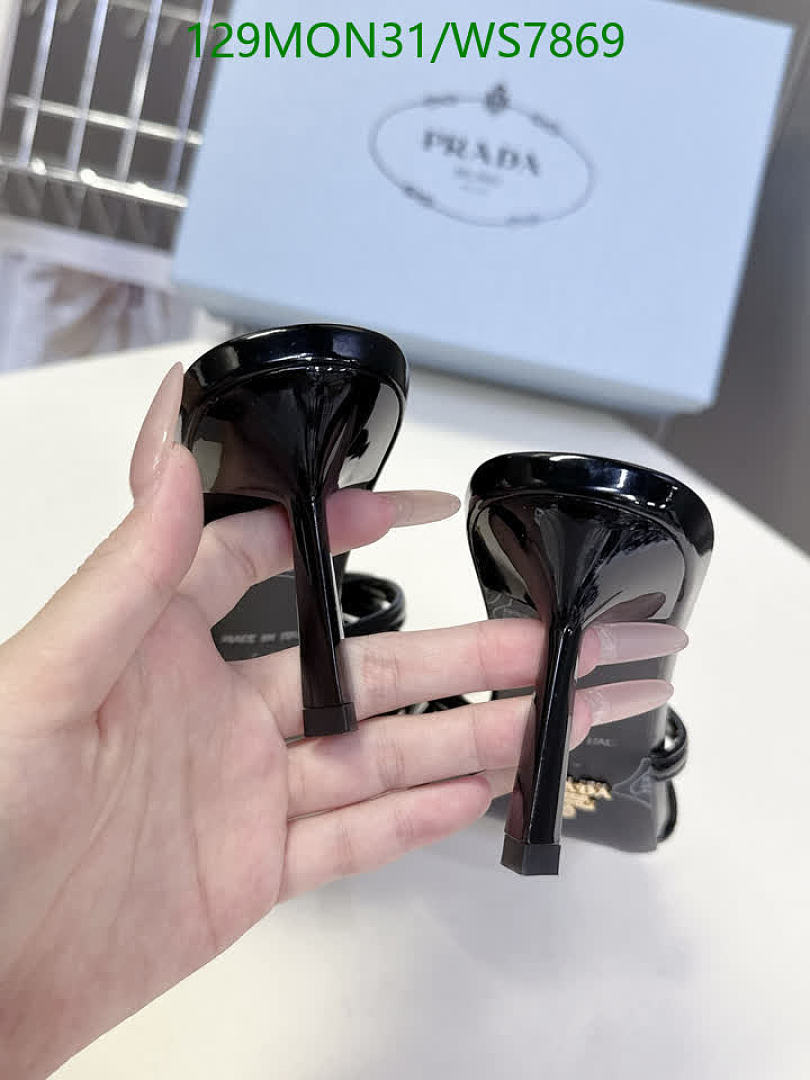 Prada-Women Shoes Code: WS7869 $: 129USD