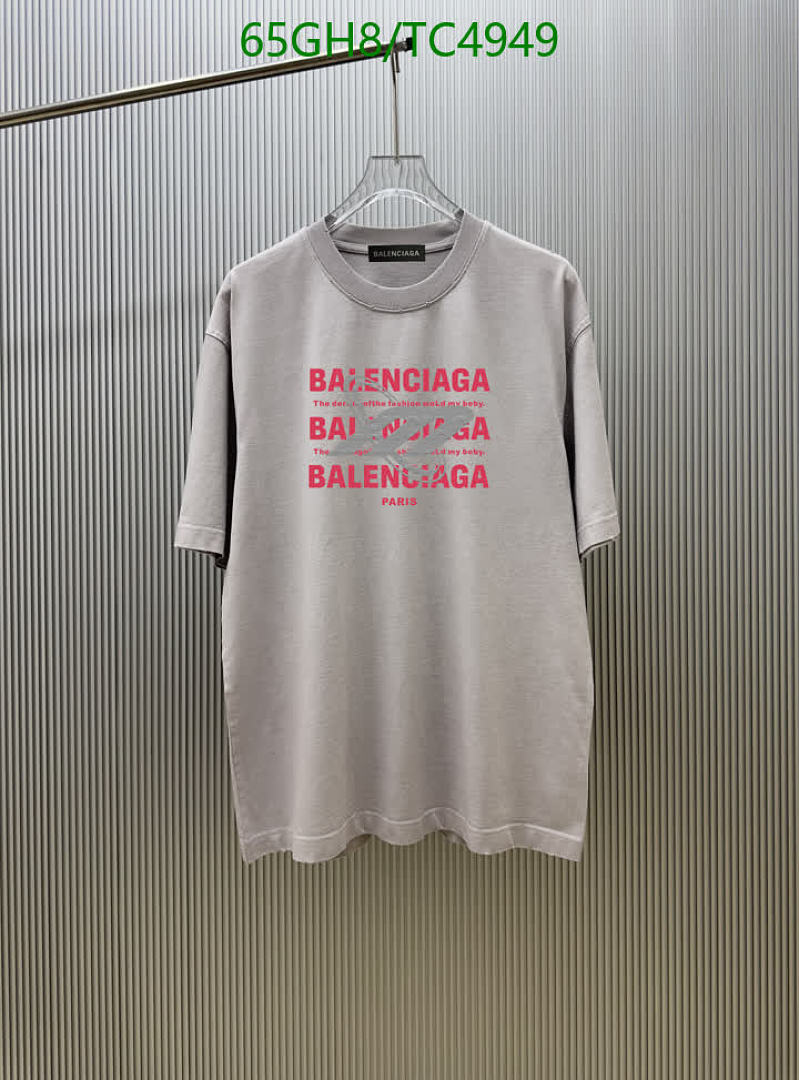 Balenciaga-Clothing Code: TC4949 $: 65USD