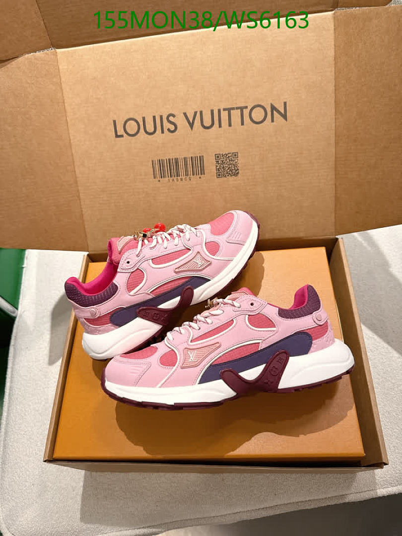 LV-Women Shoes Code: WS6163 $: 155USD