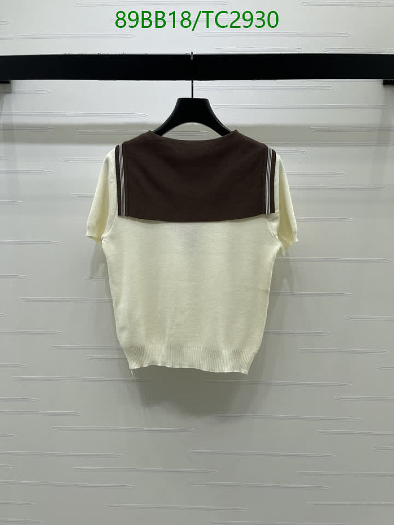 Miu Miu-Clothing Code: TC2930 $: 89USD