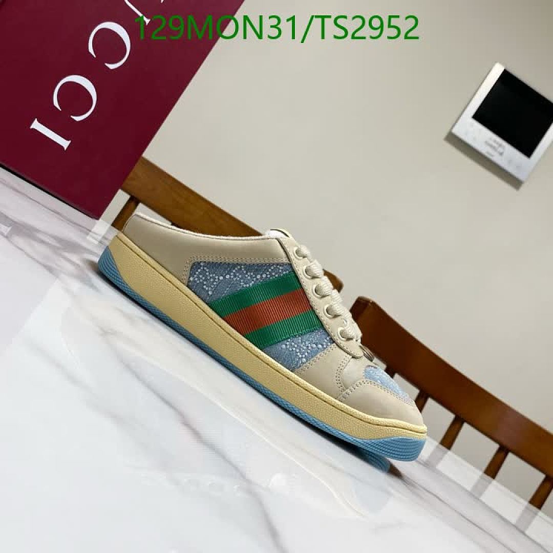 Gucci-Women Shoes Code: TS2952 $: 129USD
