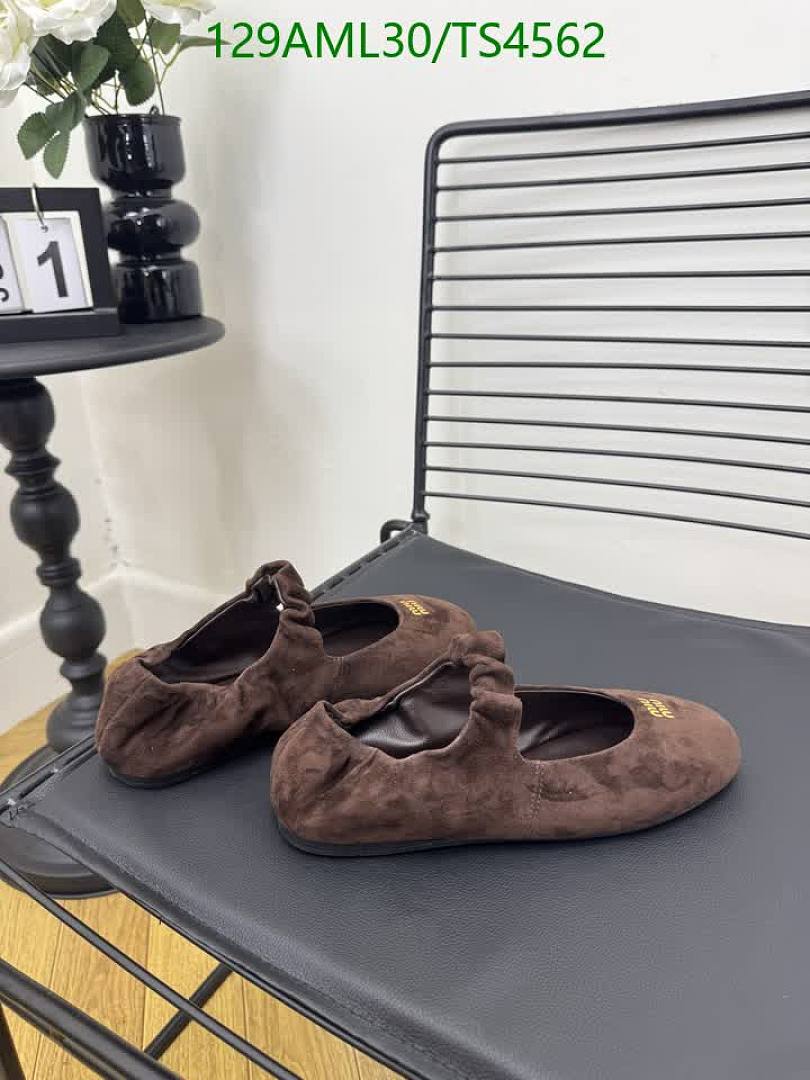 Miu Miu-Women Shoes Code: TS4562 $: 129USD