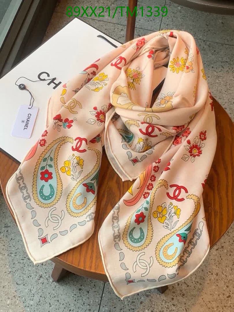 Chanel-Scarf Code: TM1339 $: 89USD