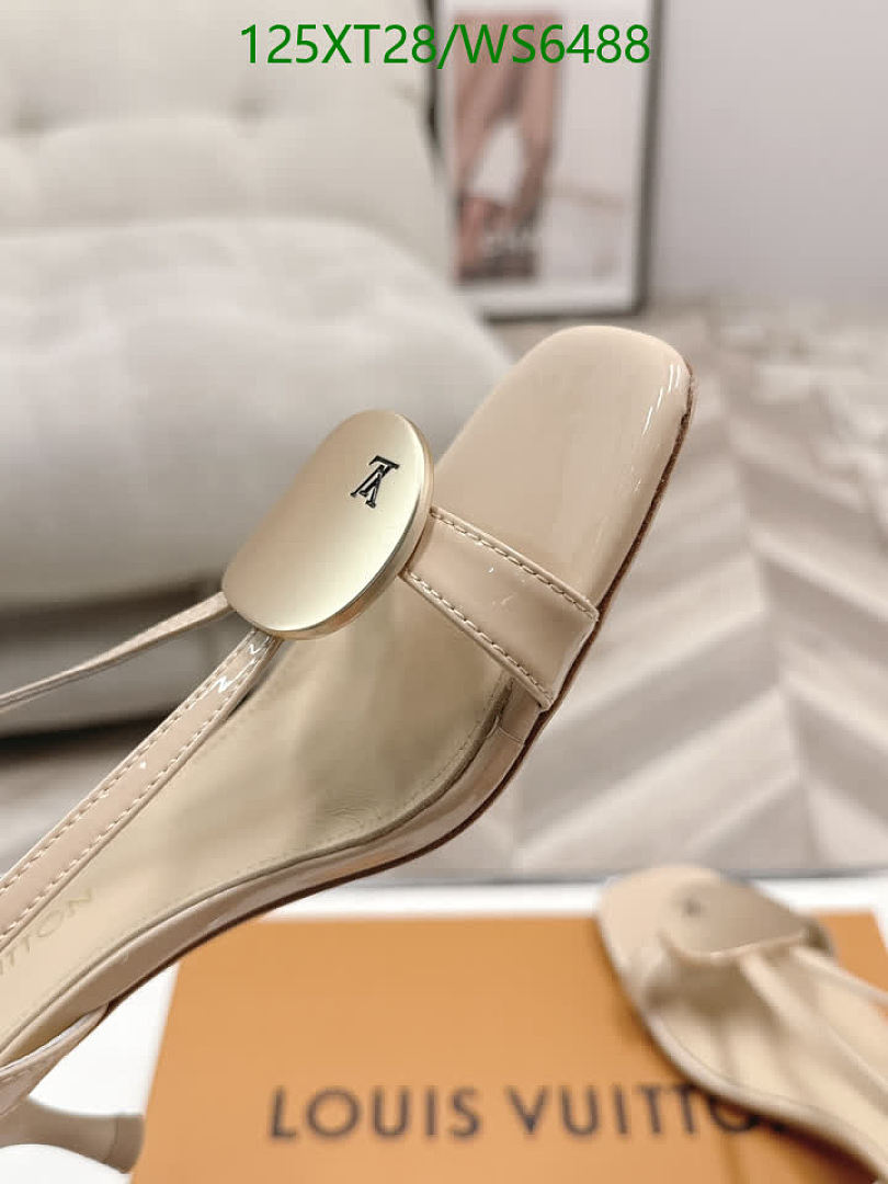 LV-Women Shoes Code: WS6488 $: 125USD