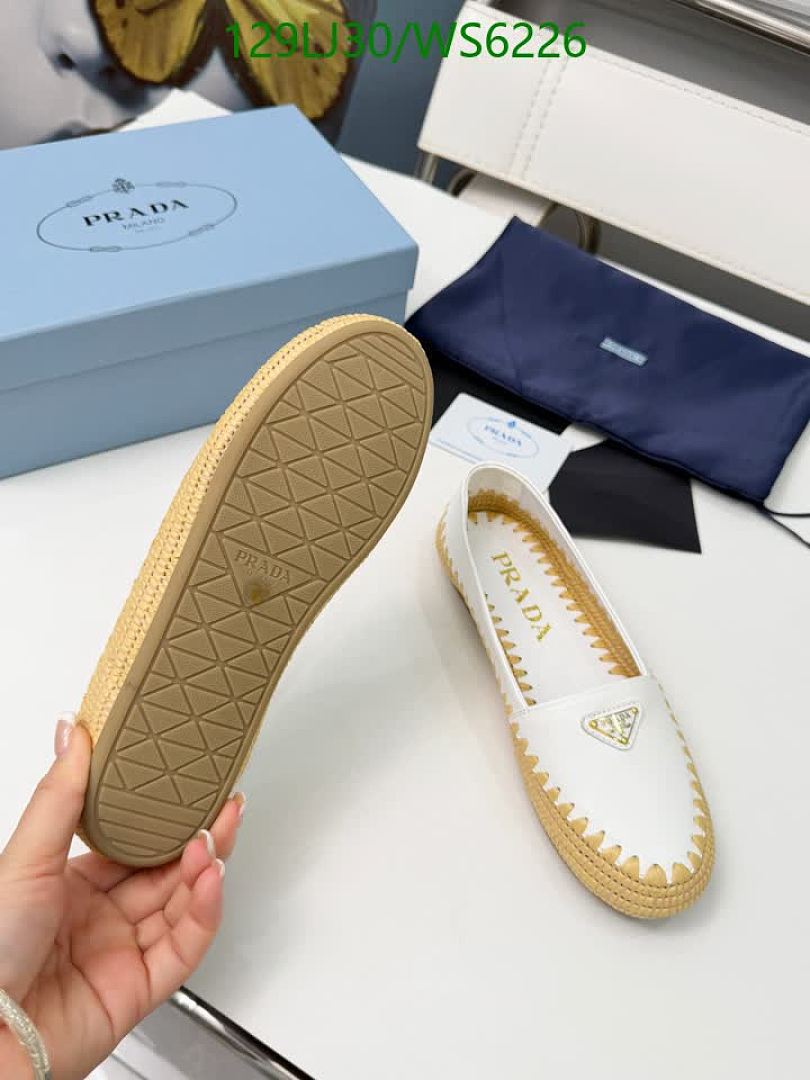 Prada-Women Shoes Code: WS6226 $: 129USD