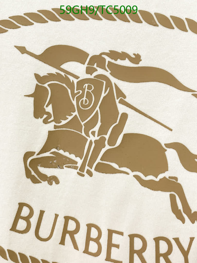 Burberry-Clothing Code: TC5009 $: 59USD