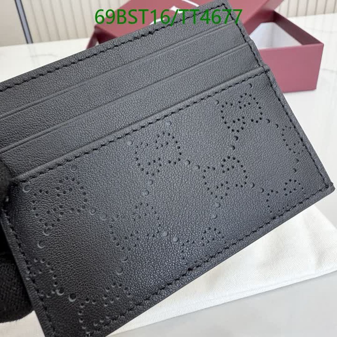Gucci-Wallet Mirror Quality Code: TT4677 $: 69USD
