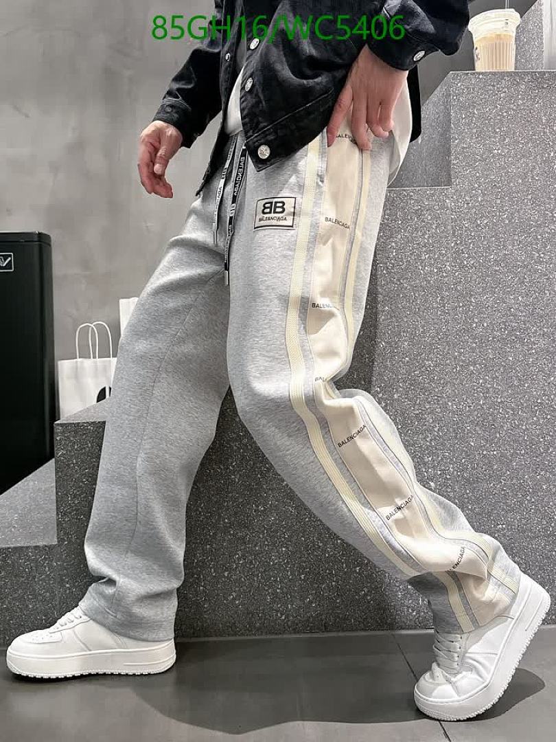 Balenciaga-Clothing Code: WC5406 $: 85USD