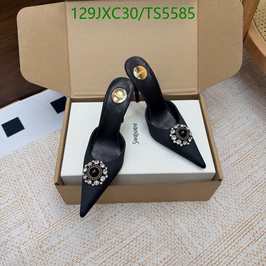 YSL-Women Shoes Code: TS5585 $: 129USD