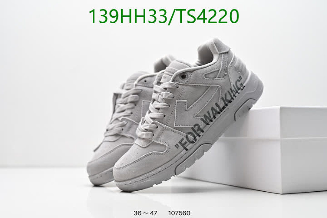 Off-White-Men shoes Code: TS4220 $: 139USD