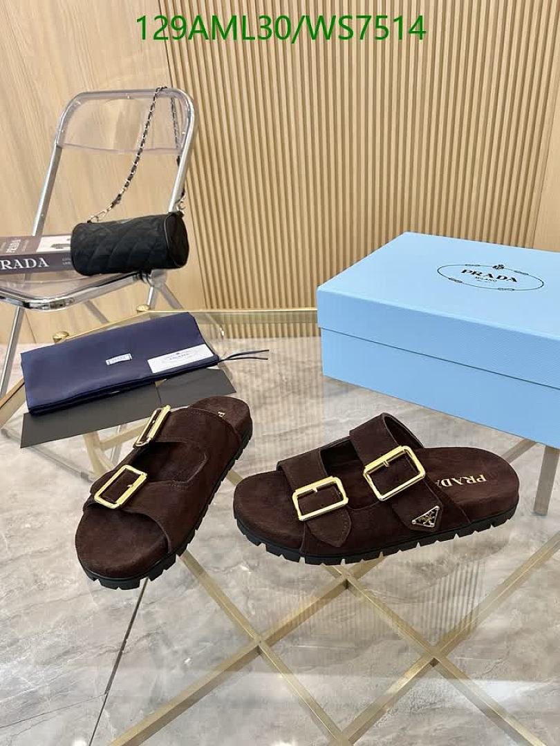 Prada-Women Shoes Code: WS7514 $: 129USD