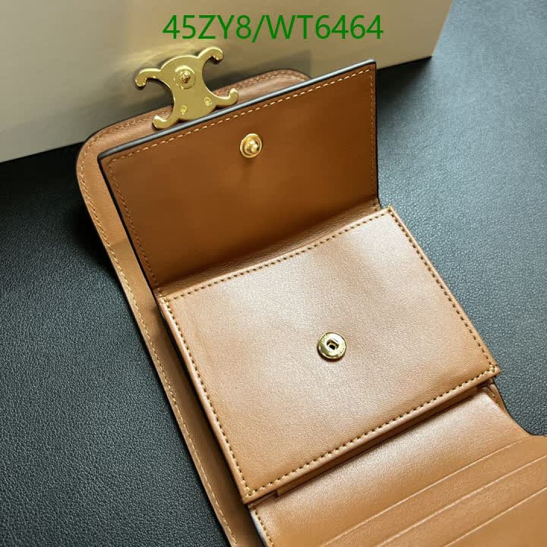 Celine-Wallet(4A) Code: WT6464 $: 45USD