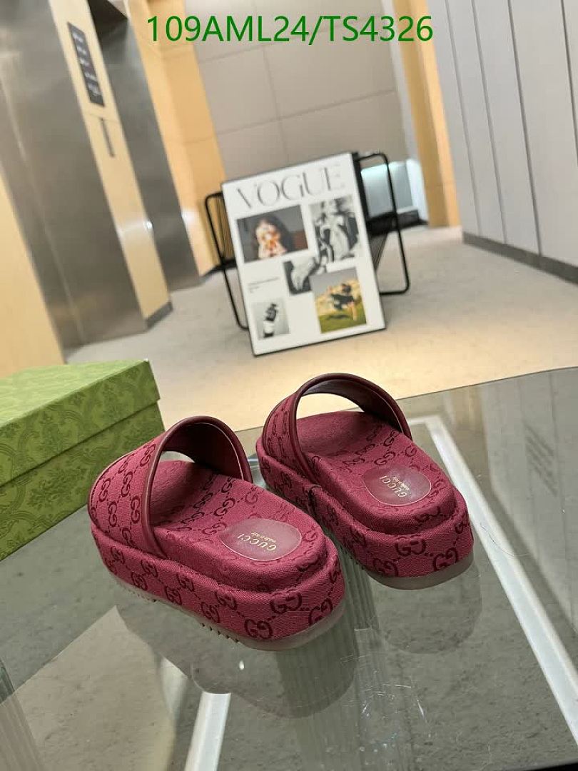 Gucci-Women Shoes Code: TS4326 $: 109USD