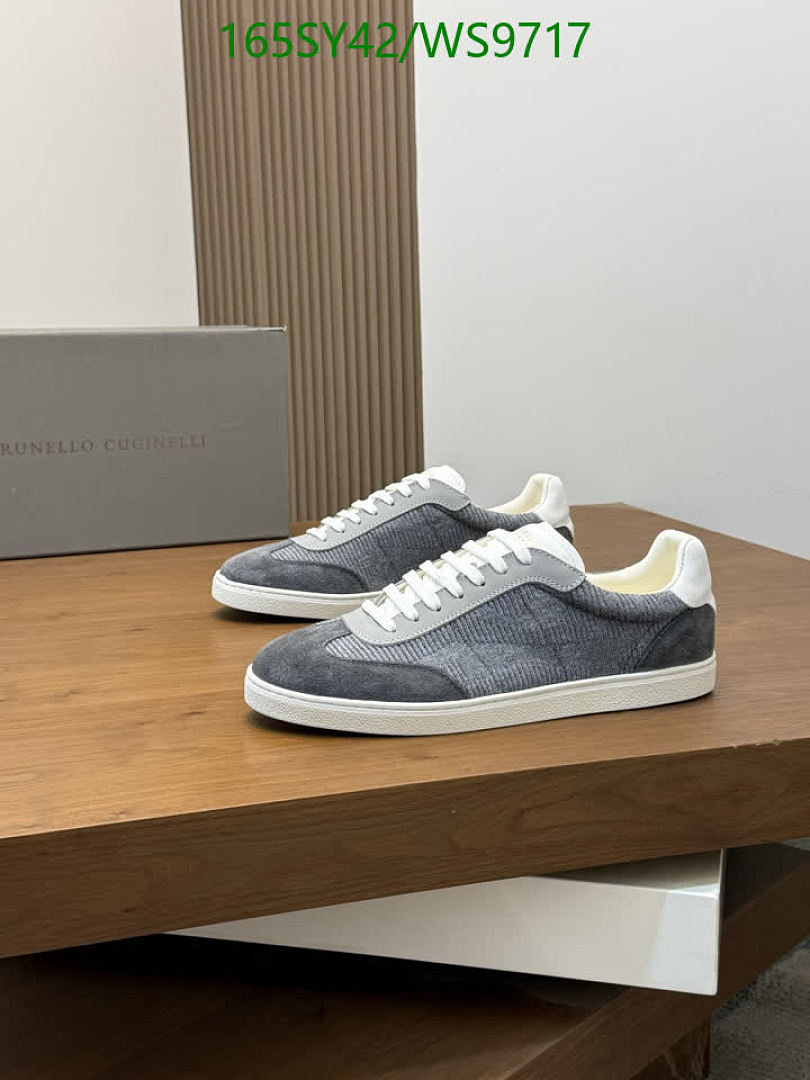 Brunello Cucinelli-Men shoes Code: WS9717 $: 165USD
