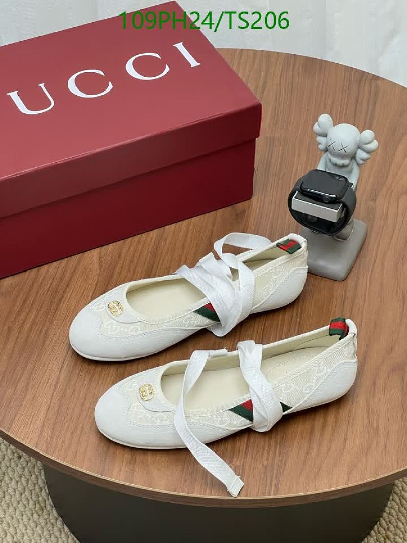 Gucci-Women Shoes Code: TS206 $: 109USD