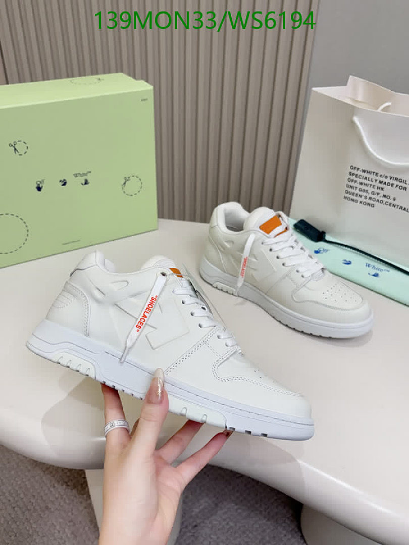 Off-White-Women Shoes Code: WS6194 $: 139USD