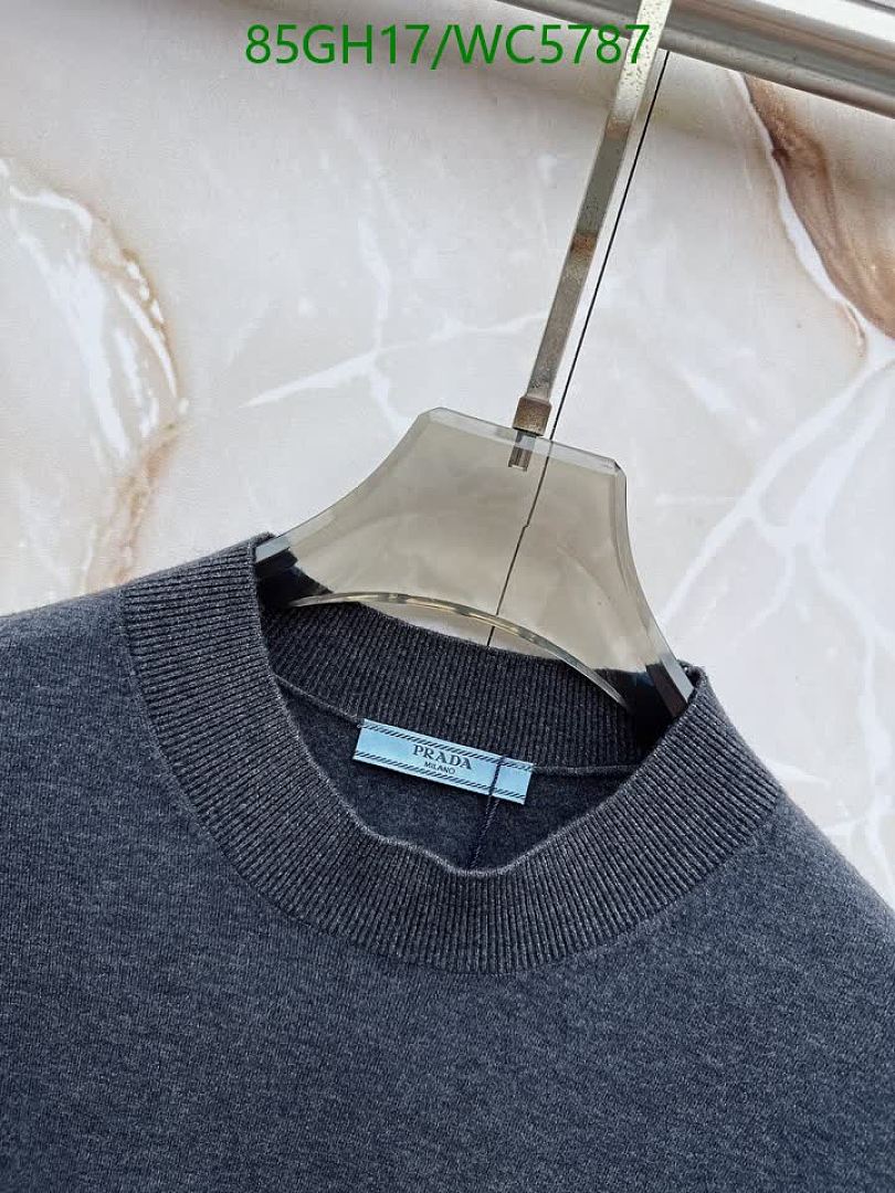 Prada-Clothing Code: WC5787 $: 85USD