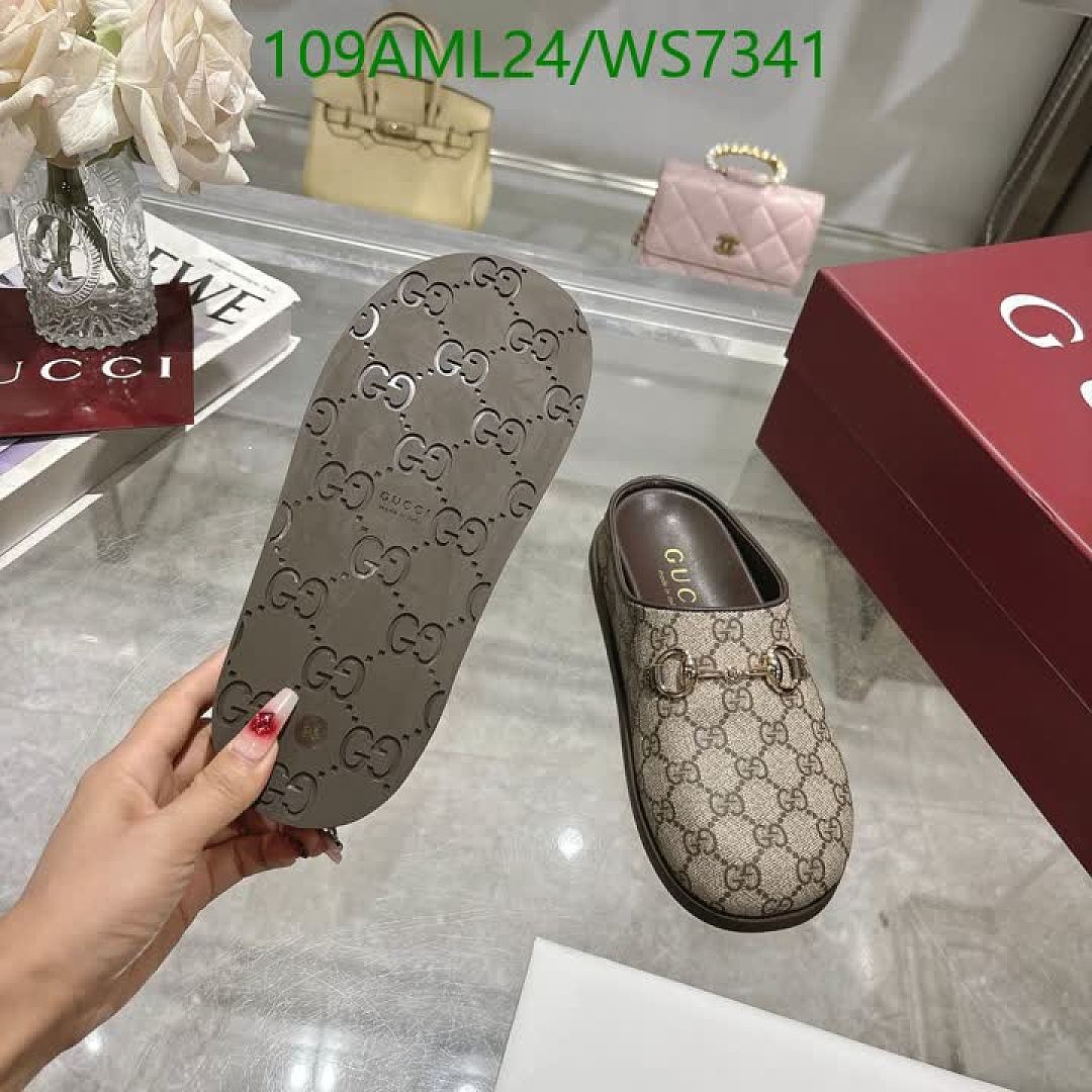 Gucci-Women Shoes Code: WS7341 $: 109USD