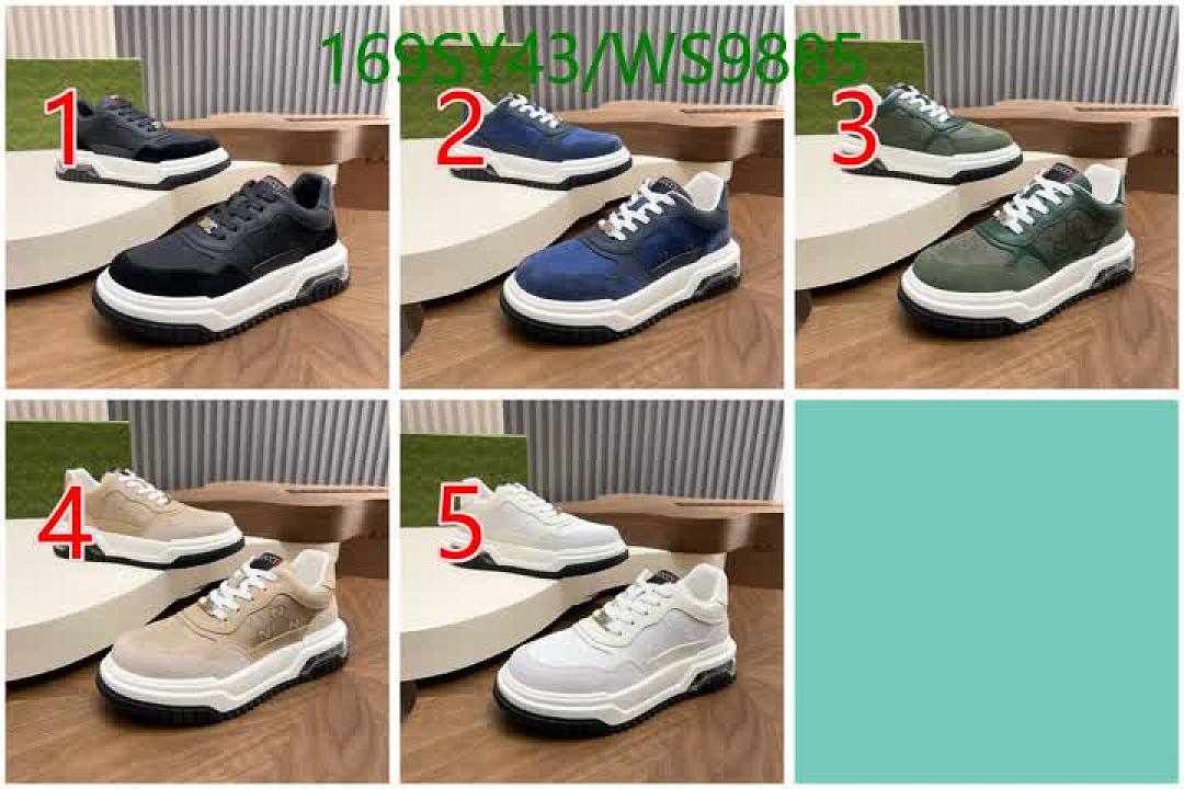 Gucci-Men shoes Code: WS9885 $: 169USD
