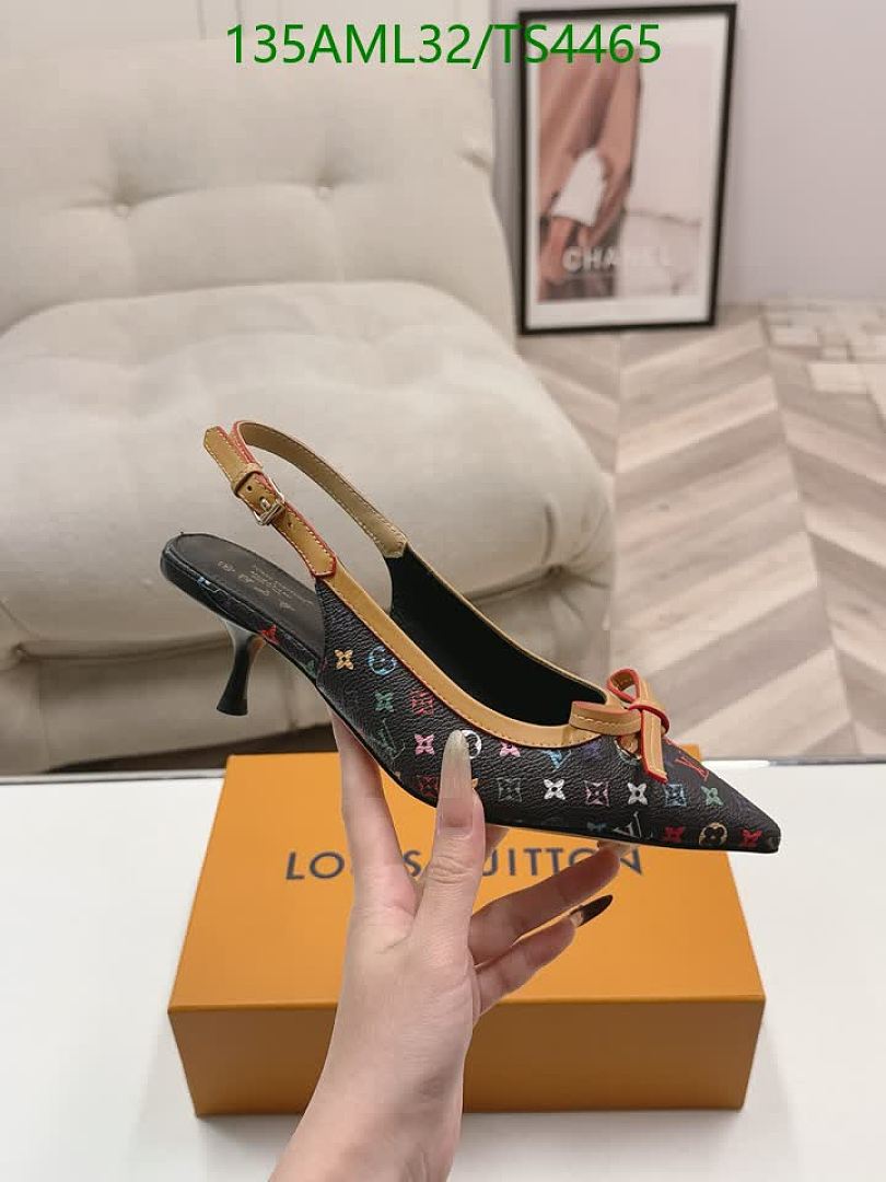 LV-Women Shoes Code: TS4465 $: 135USD