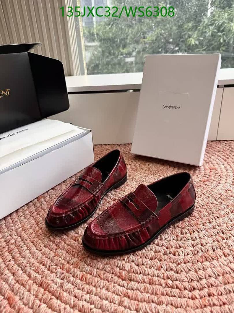 YSL-Men shoes Code: WS6308 $: 135USD