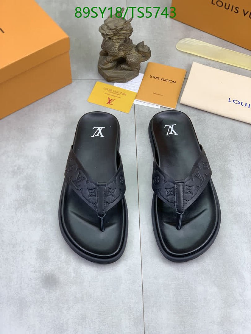 LV-Men shoes Code: TS5743 $: 89USD