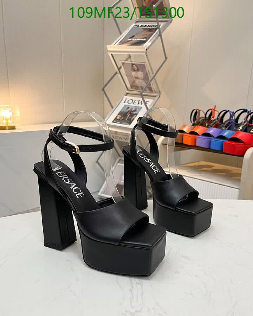 Versace-Women Shoes Code: TS1300 $: 109USD