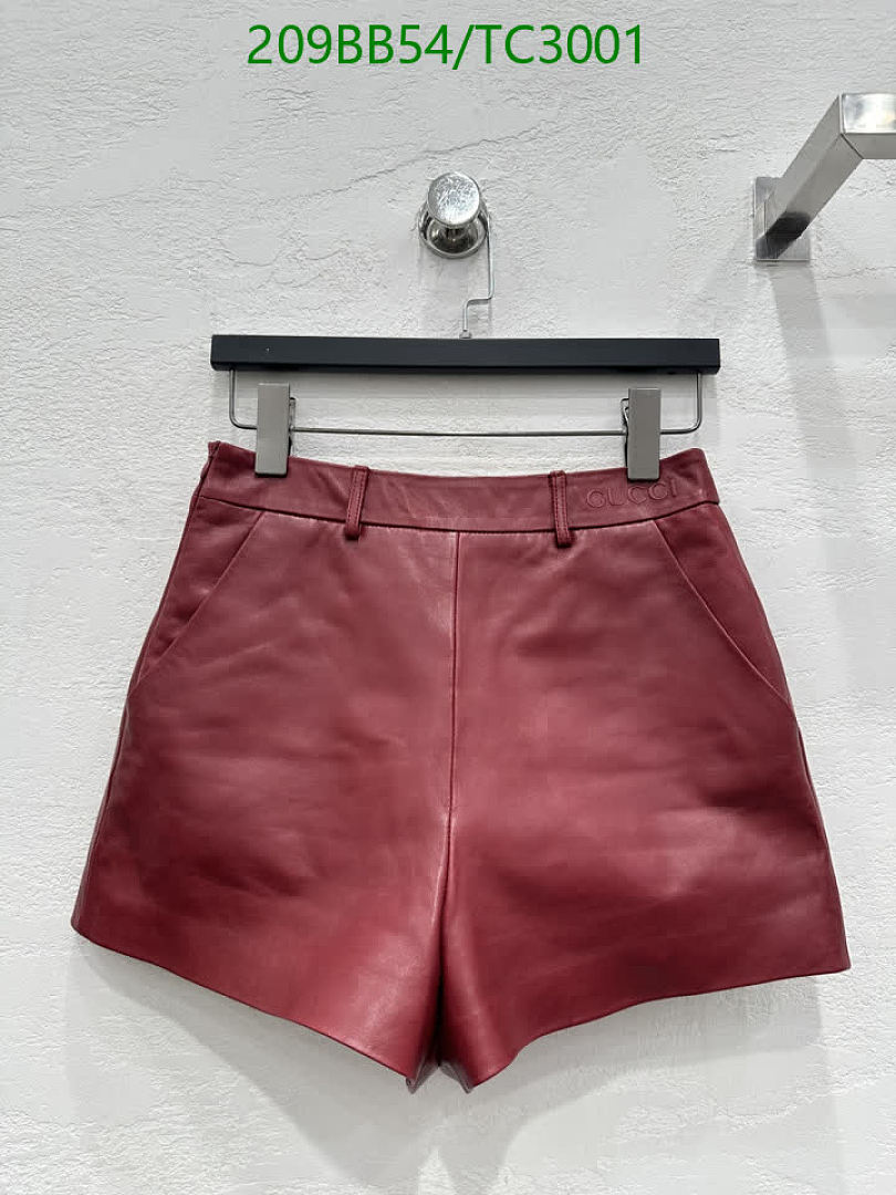 Gucci-Clothing Code: TC3001 $: 209USD