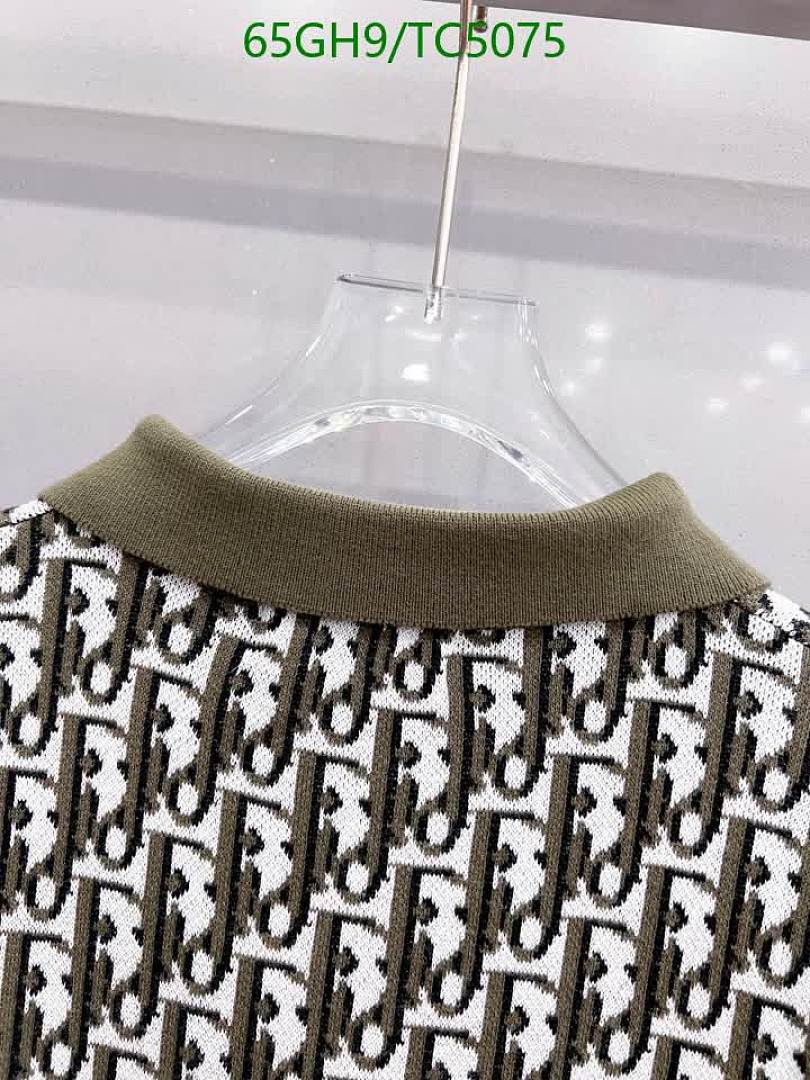 Dior-Clothing Code: TC5075 $: 65USD