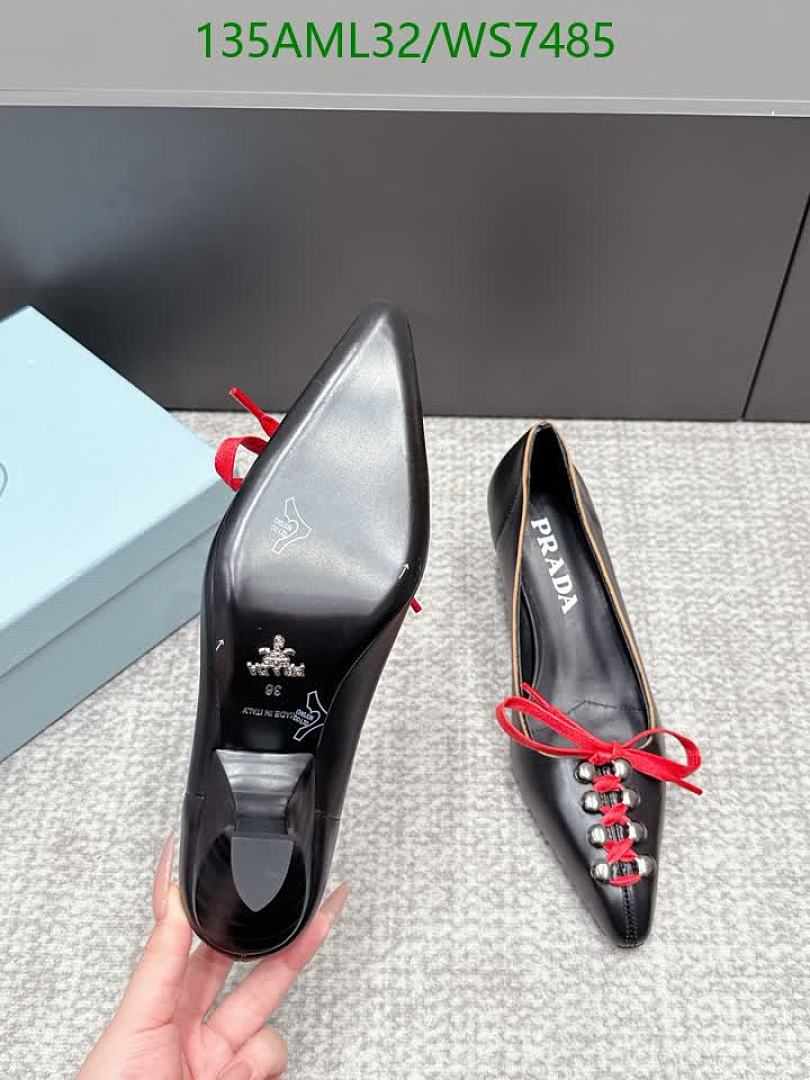 Prada-Women Shoes Code: WS7485 $: 135USD