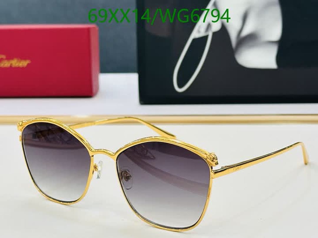 Cartier-Glasses Code: WG6794 $: 69USD
