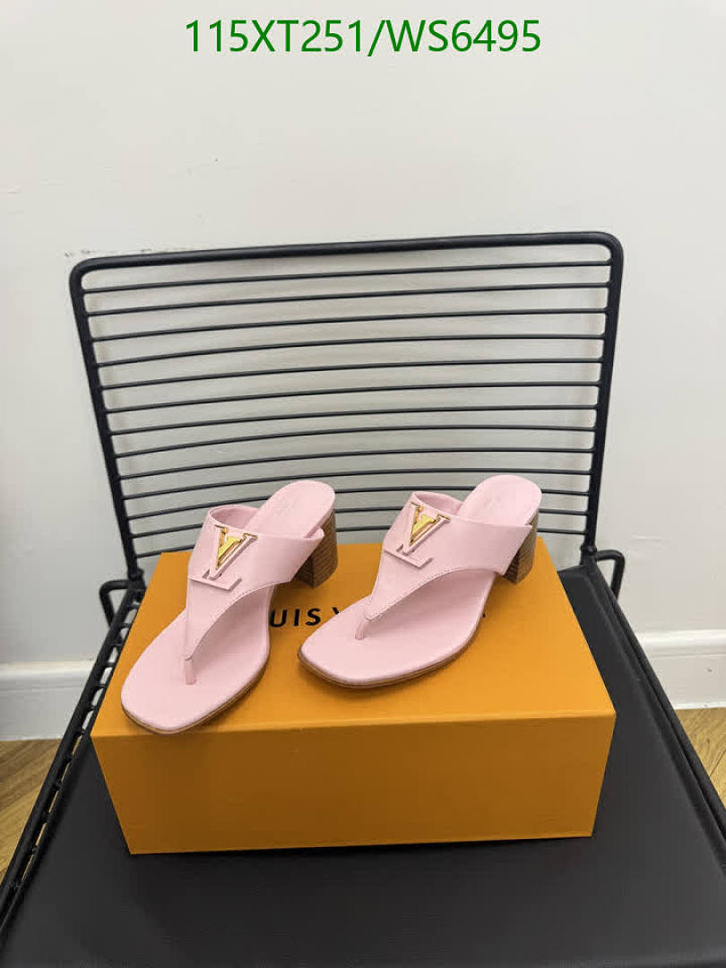 LV-Women Shoes Code: WS6495 $: 115USD