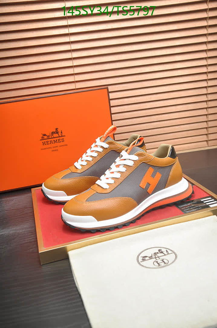 Hermes-Men shoes Code: TS5797 $: 145USD