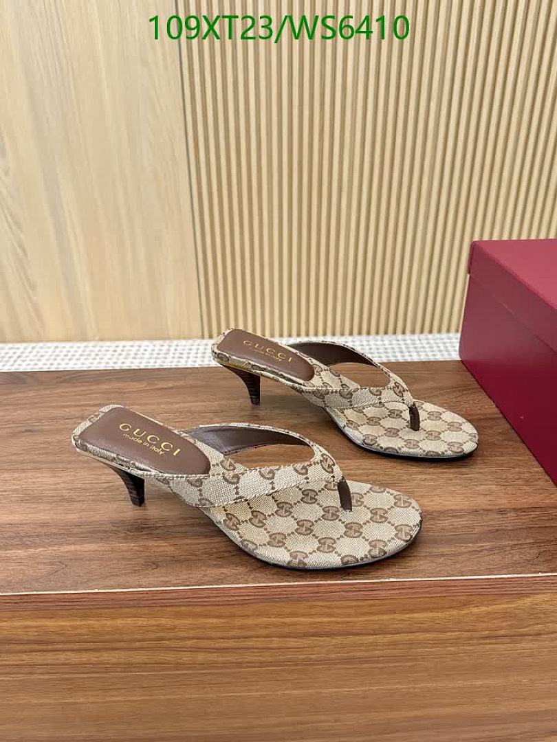 Gucci-Women Shoes Code: WS6410 $: 109USD