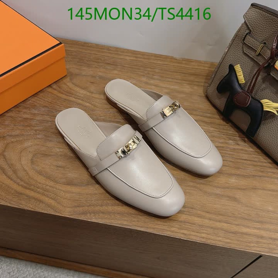 Hermes-Women Shoes Code: TS4416 $: 145USD