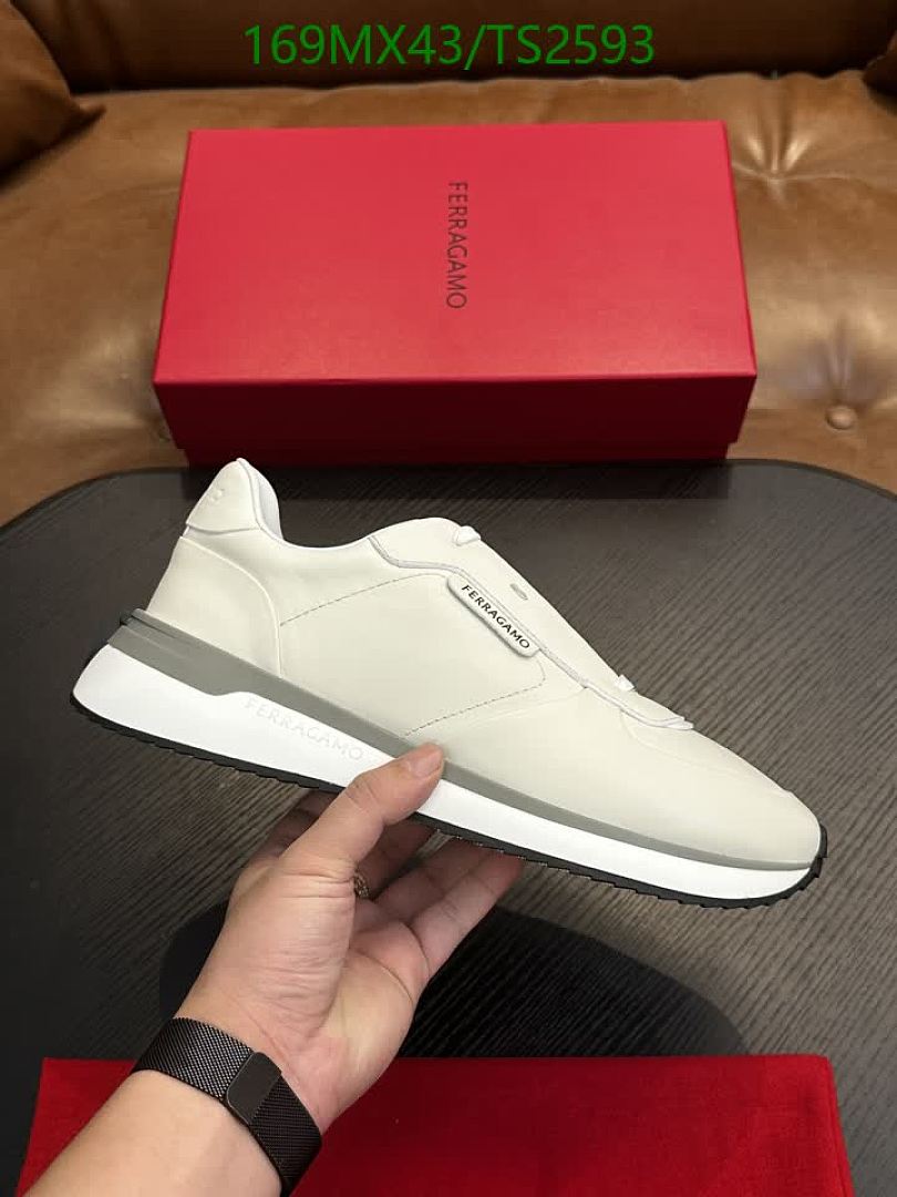 Ferragamo-Men shoes Code: TS2593 $: 169USD
