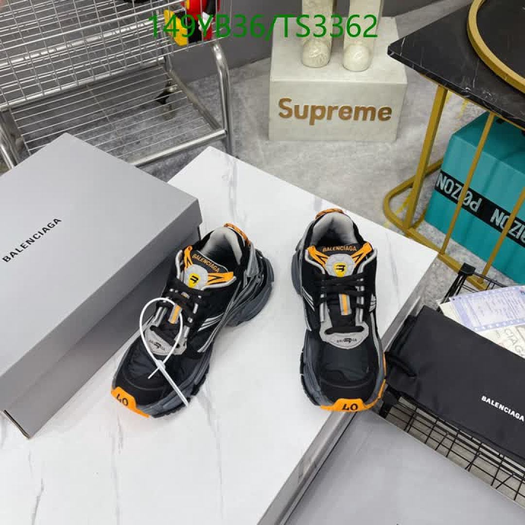 Balenciaga-Men shoes Code: TS3362 $: 149USD