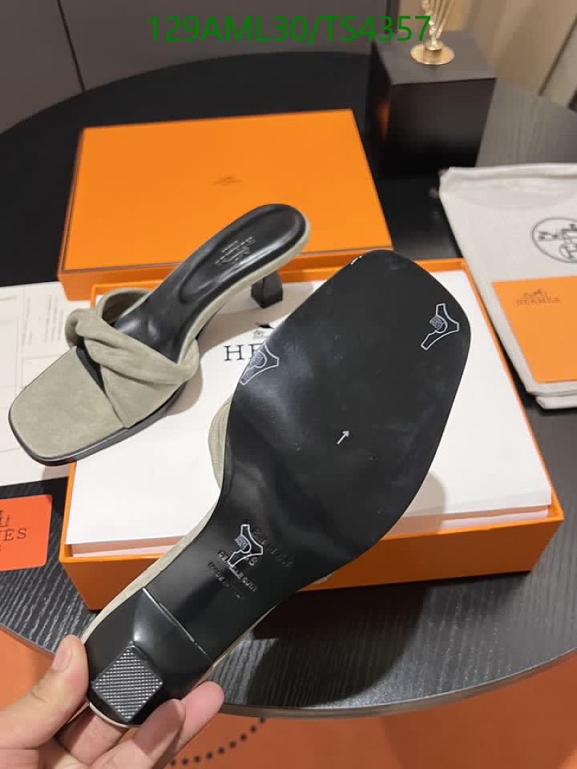 Hermes-Women Shoes Code: TS4357 $: 129USD