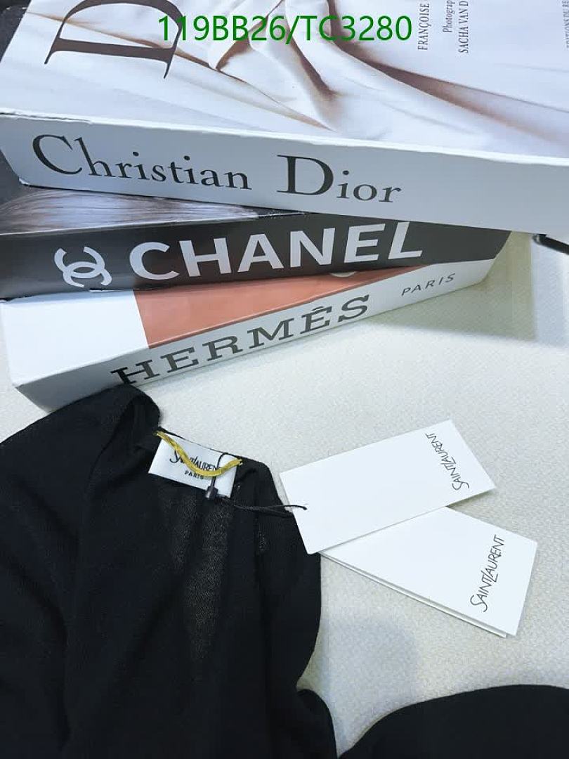 YSL-Clothing Code: TC3280 $: 119USD