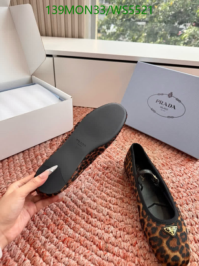 Prada-Women Shoes Code: WS5521 $: 139USD