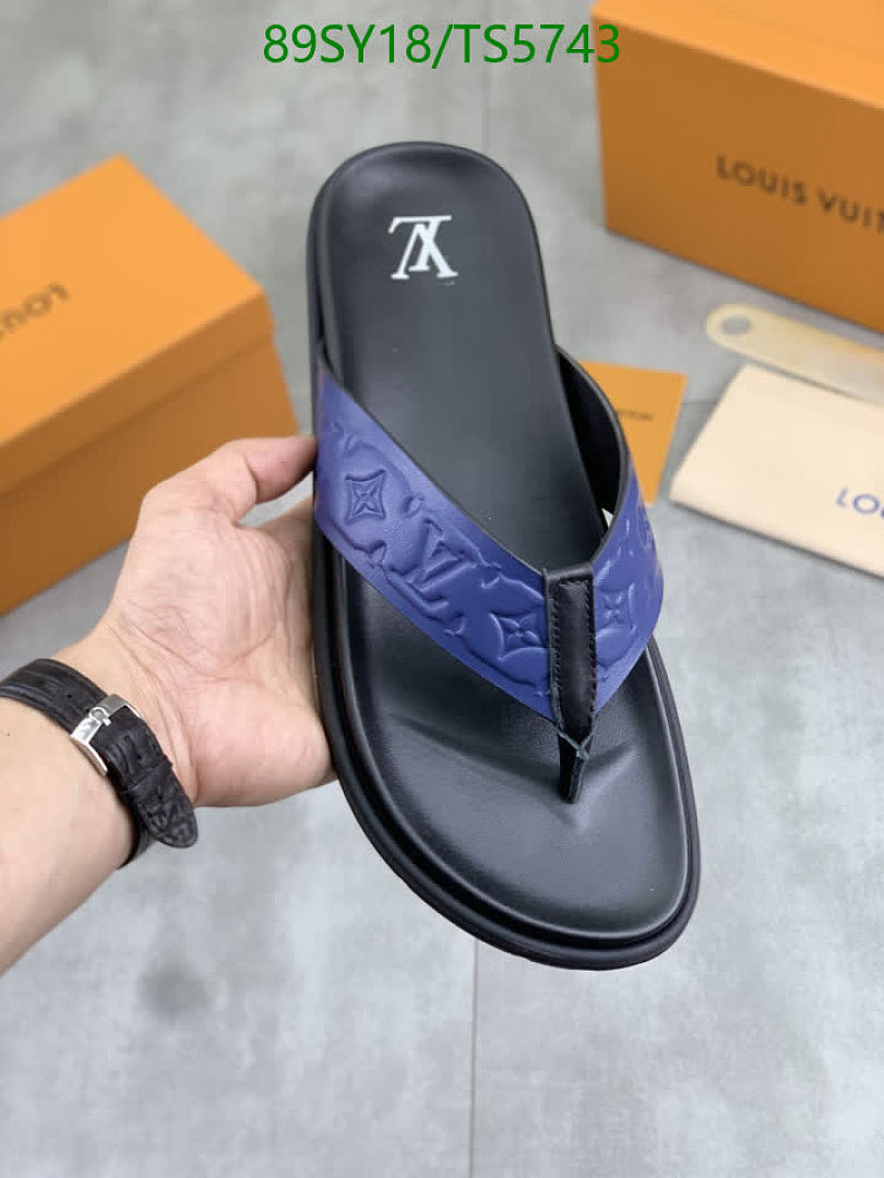 LV-Men shoes Code: TS5743 $: 89USD