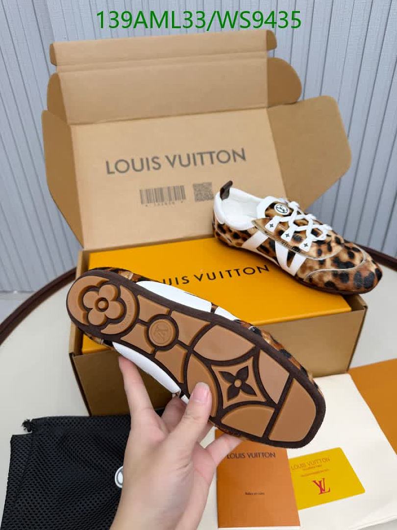 LV-Women Shoes Code: WS9435 $: 139USD