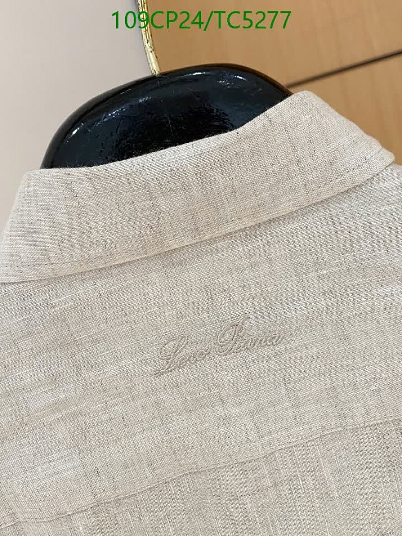 Loro Piana-Clothing Code: TC5277 $: 109USD